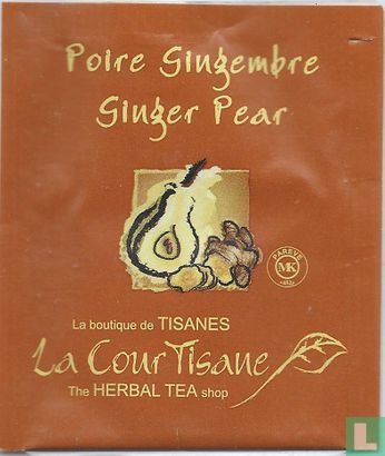 Poire Gingembre  Ginger Pear - Afbeelding 1