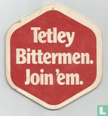 Tetley Bittermen join'em - Image 1