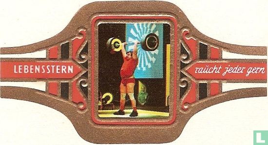 Jaan Talts, UdSSR, Gewichtheben Gold, Schwergewicht - Image 1