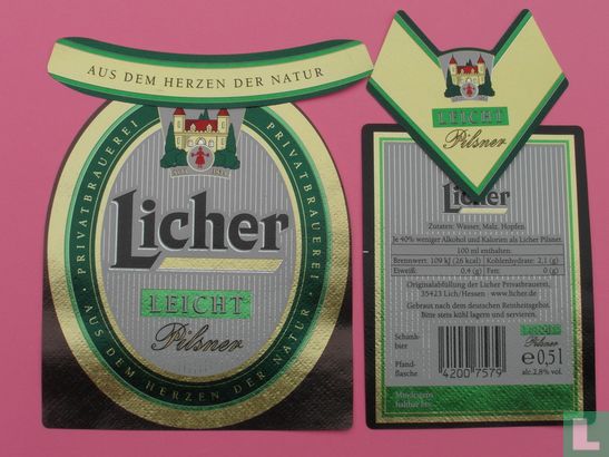Leicht pilsner (50cl)