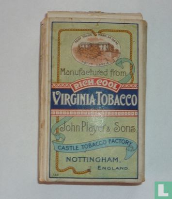 Player's navy Cut Cigarettes "medium" - Image 2