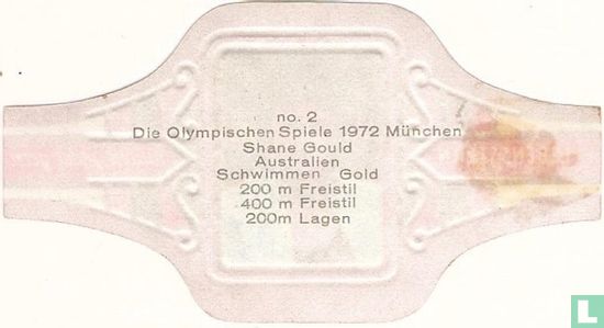 Shane Gould Australien Schwimmen Gold 200 m Freistil 400 m Freistiel 200 m Layers - Image 2