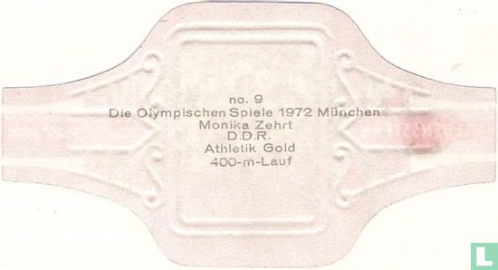 Monika Zehrt, D.D.R., Athletik Gold, 400-m-Lauf - Afbeelding 2