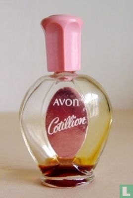 Cotillon bottle with rose cap P empty
