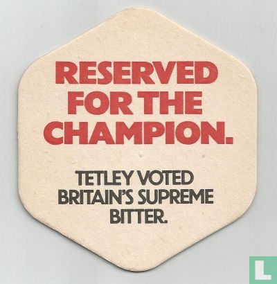 Reserved for the champion - Image 1