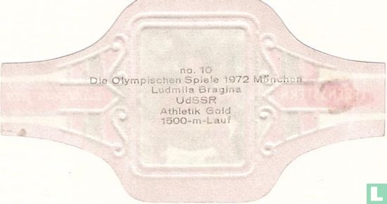Lyudmila Iwanowna Bragina, UdSSR, Athletik Gold, 1500-m-Lauf - Bild 2