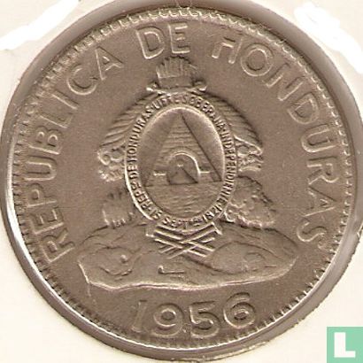 Honduras 10 centavos 1956 - Afbeelding 1