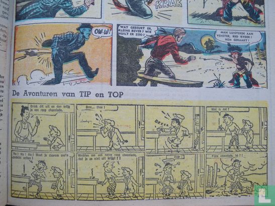 Tip en Top (Robbedoes) - Afbeelding 1