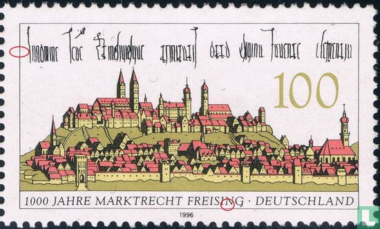 Marktrecht seit 100 Jahren Freising - Bild 1