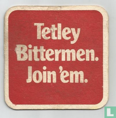 Tetley bittermen join'em - Afbeelding 1