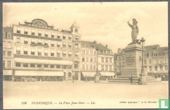 Dunkerque, La Place Jean-Bart