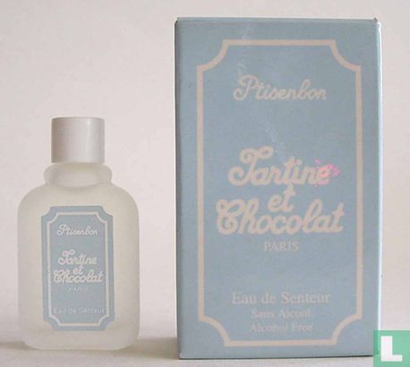 Ptiserlon Tartine et chocolat blue EdS 3ml box