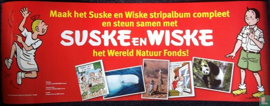 Suske en Wiske het Wereld Natuur Fonds