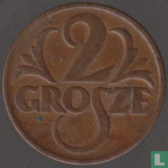 Poland 2 grosze 1939 - Image 2