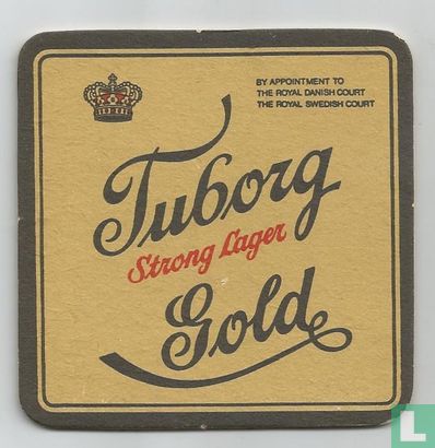 Tuborg gold - Image 1