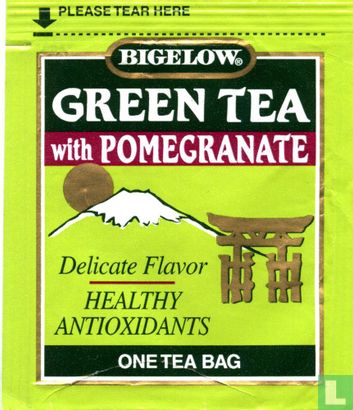 Green Tea with Pomegranate - Image 1