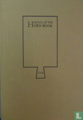 History of the Horn-Book  - Image 1