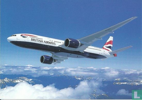 British Airways - Boeing 777