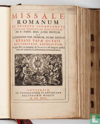 Missale Romanum ex decreto Sacrosancti Conclii - Image 2