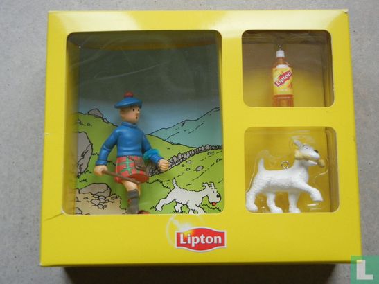 Tintin und Milou (Lipton)  - Bild 1
