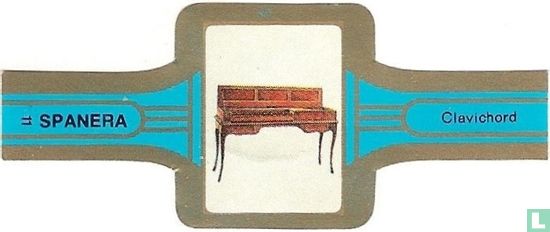 Clavichord - Afbeelding 1