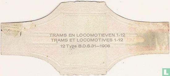 Typ B.D.S. 31 - 1908 - Afbeelding 2