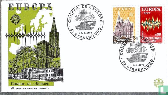 Europa – Aurora Borealis and Cathedral of Aachen