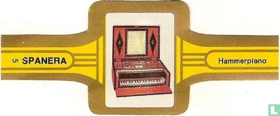 Hammer piano - Image 1