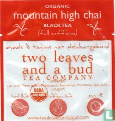 Organic mountain high chai - Image 1
