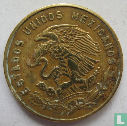 Mexico 5 centavos 1962 - Image 2