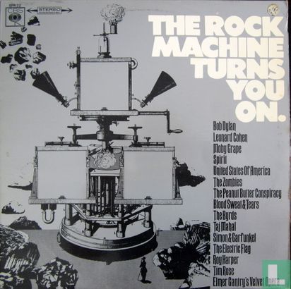 The Rock Machine Turns You On. - Bild 1