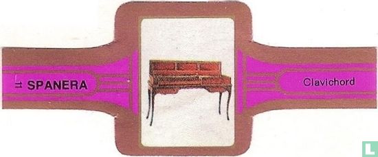 Clavichord - Afbeelding 1