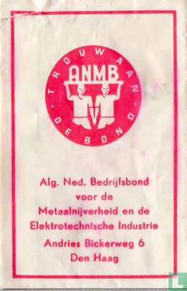 ANMB - Alg. Ned. Bedrijfsbond voor de Metaalnijverheid en de Elektrotechnische Industrie - Afbeelding 1
