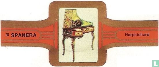 Harpsichord  - Afbeelding 1