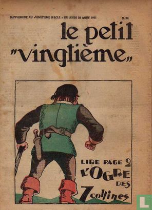 Le Petit Vingtième 34 - Afbeelding 1