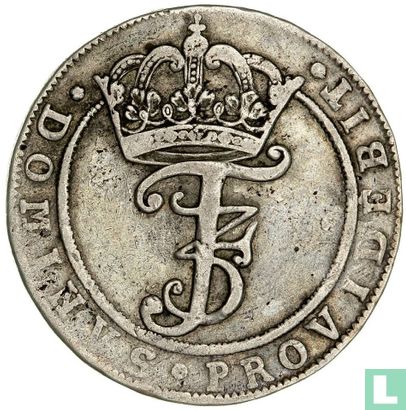 Danemark 1 kroon 1669 - Image 2