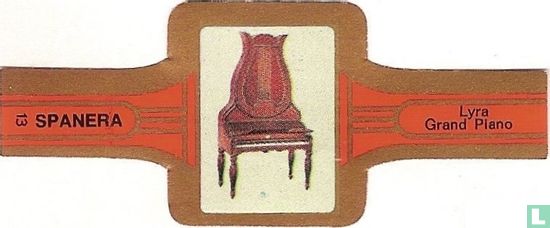 Piano à queue Lyra - Image 1