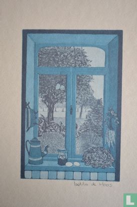 Uit het raam - Image 1