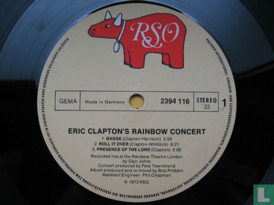 Eric Clapton's rainbow concert - Afbeelding 3