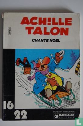 Achille Talon chante Noêl - Afbeelding 1