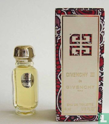Givenchy III EdT 4ml box V2