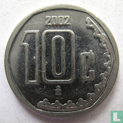 Mexico 10 centavos 2002 - Afbeelding 1