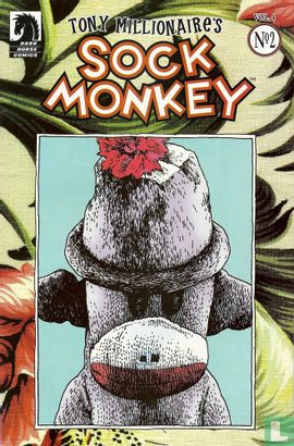 Sock monkey 2 - Afbeelding 1