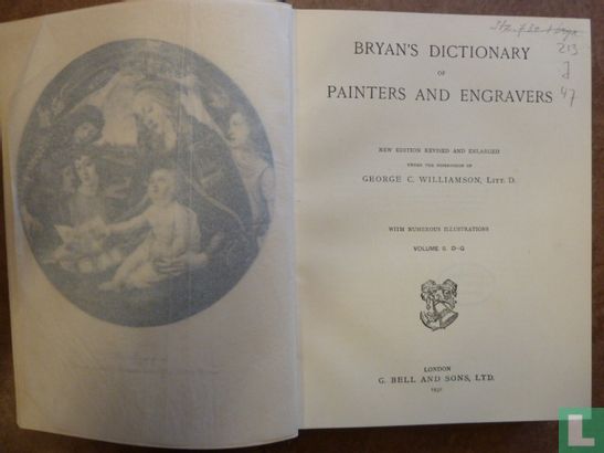 Bryan's dictionary of painters and engravers 2 - Bild 3