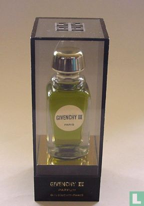 Givenchy III P 15ml box plastic