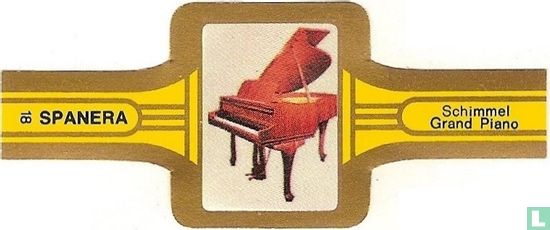 Piano à queue moule - Image 1