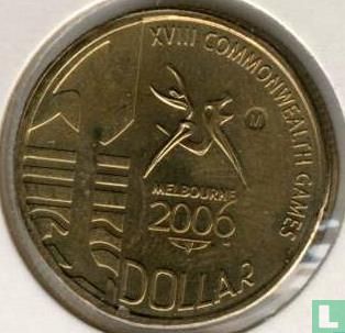 Australië 1 dollar 2006 "Commonwealth Games in Melbourne" - Afbeelding 2