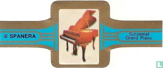 Piano à queue moule - Image 1