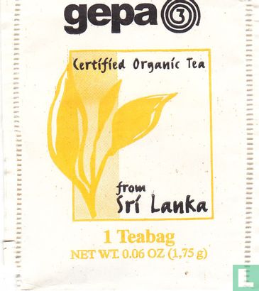 Certified Organic Tea - Afbeelding 1