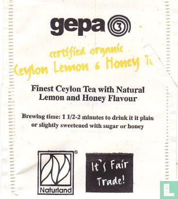 Certified Organic Tea - Afbeelding 2